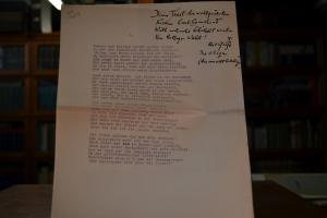 Abschiedstoast con Carl Maria Cornelius bei ein...