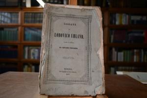 Ballate di Ludowico Uhland recate in italiono.