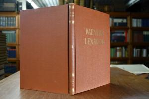 Meyers Lexikon. 8. Auflage. Dritter Band I. Tei...