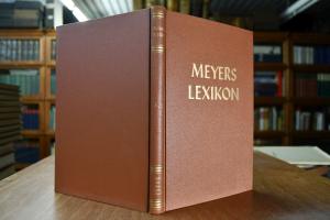 Meyers Lexikon. 8. Auflage. Fünfter Band II. Te...