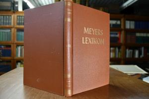 Meyers Lexikon. 8. Auflage. Siebenter Band II. ...