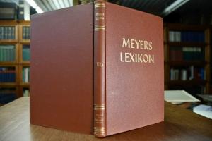 Meyers Lexikon. 8. Auflage. Achter Band I. Teil...