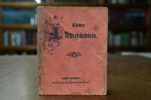 Calwer Liederbüchlein.Achtzig Lieder für Christ...