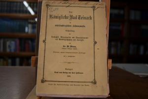 Das Königliche Bad Teinach im württembergischen...