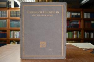 Friedrich Hölderlin.