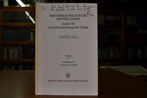 Die Deutschlandpolitik Konrad Adenauers.