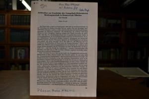 Archivalien zur Geschichte der Evangelisch-Refo...