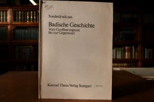 Gründung und politische Entwicklung des Großher...