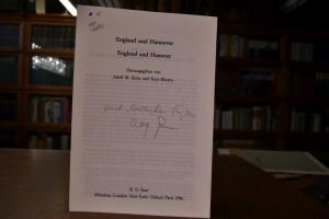 England, Hannover und der Deutsche Bund 1814-1837.
