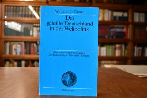 Das geteilte Deutschland in der Weltpolitik.