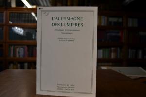 Presse et Censure dans la Prusse de Frederic II.