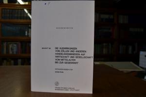 Deutsche Zoll- und Handelspolitik 1914-1933.