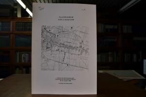 Flurnamen Kolloquium. Tagung zum Forschungsproj...