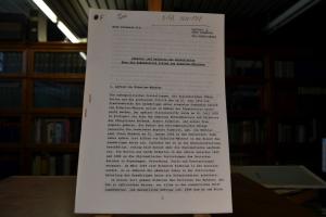 Arbeits- und Zeitplan zur Dissertation über die...