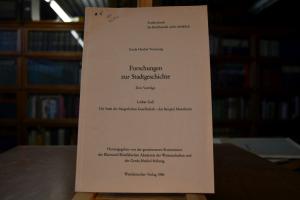 Die Stadt der bürgerlichen Gesellschaft - das B...