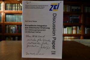 Karl-Heinz Narjes. Europäische Integration aus ...