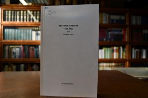 Theodor Schieder 1908-1984.