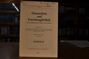 Einschränkung historischer Forschung durch Date...