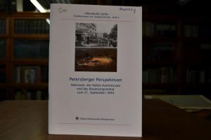 Petersberger Perspektiven. Adenauer, die hohen ...