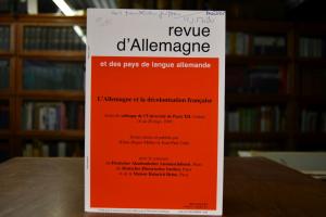 Aspekte der deutsch-französischen Verhältnisses...