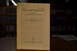 Zentrumspartei und Zentrumspolitiker im rückbli...