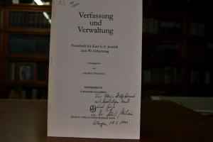 Kurt G.A. Jeserich und die deutsche Verwaltungs...