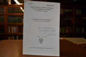 Das Problem der militärischen Exekutive in der ...