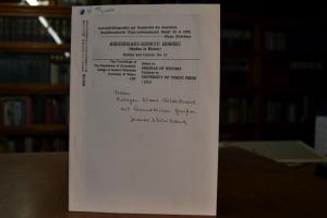 Auswahlbibliographie zur Geschichte der deutsch...