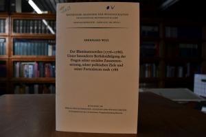 Der Illuminatenorden (1776-1786). Unter besonde...