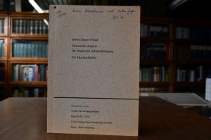 Historische Aspekte der englischen Arbeiterbewe...