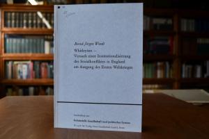 Whitleyism - Versuch einer Institutionalisierun...