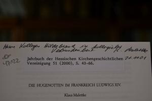 Die Hugenotten im Frankreich Ludwigs XIV.