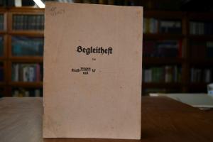 Begleitheft für Kraftwagen, Kraftrad W-. Formul...