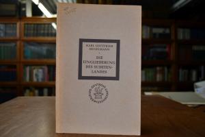 Die Eingliederung des Sudetenlandes.