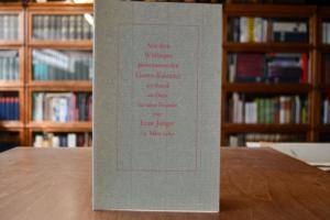 Aus dem Wilflinger perennierenden Garten-Kalend...