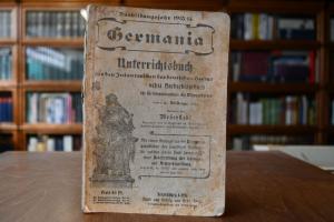 Germania. Unterrichtsbuch für den Infanteristen...