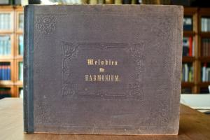 Melodien für Harmonium (Physharmonika, Orgel od...