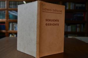 Schlichte Gedichte.