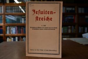 Jesuitenstreiche. 2. Heft (Die Jesuiten als Mör...