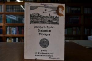 Eberhard-Karls-Universität Tübingen Namens- und...