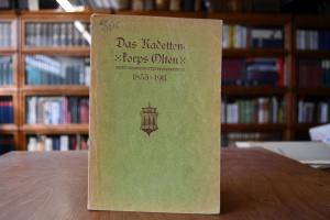 Das Kadettenkorps Olten 1835-1911. Eine geschic...