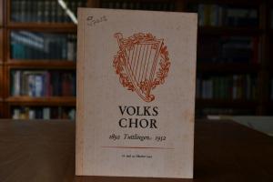 Festschrift zum 60jährigen Bestehen des Volks-C...