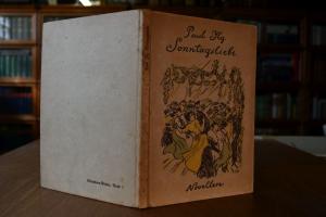 Sonntagsliebe. Novellen und Gedichte.