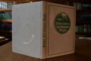 Auf einsamen Wegen. Gedichte.