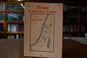 Kriege in biblischen Landen.