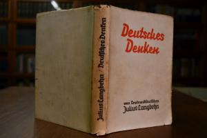 Deutsches Denken. Gedrucktes und Ungedrucktes v...