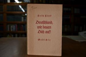 Deutschland, wir bauen dich auf! Gedichte.