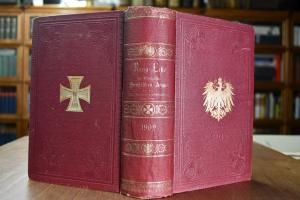 RANGLISTE DER KÖNIGLICH PREUSSISCHEN ARMEE UND ...
