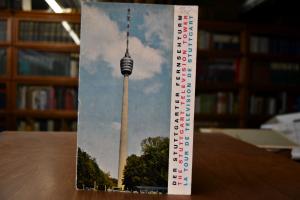 Der Stuttgarter Fernsehturm. The Stuttgart Tele...