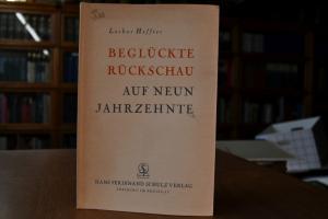 Beglückte Rückschau auf neun Jahrzehnte